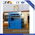 hydraulic baling press vertical waste paper baling machine